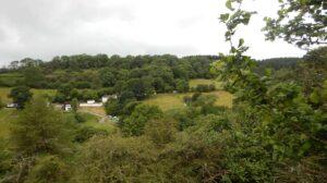 dolygaer campsite photomontage