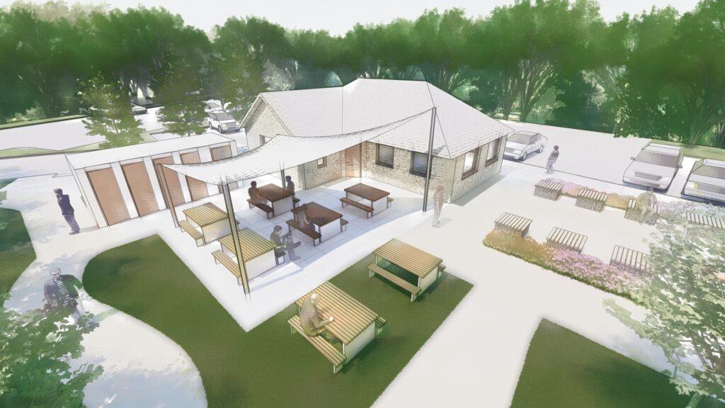 South Bucks 3d render model Cover