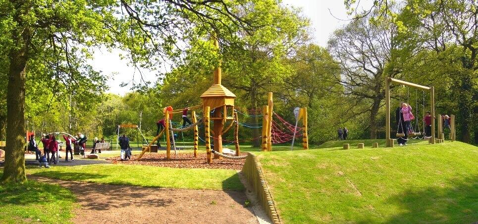 Willenhall Woods Play Area Cover